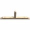 Ekena Millwork Portland Rough Sawn Timber Gable Bracket, Douglas Fir, 96"W x 32"H x 6"D x 6"F, 8/12 Pitch GBW096X32X0606POR00RDF - alternate 2
